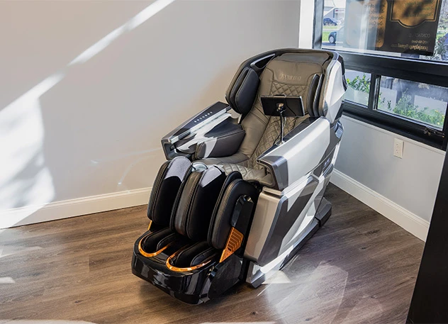 A treatment room at MG Dental Associates